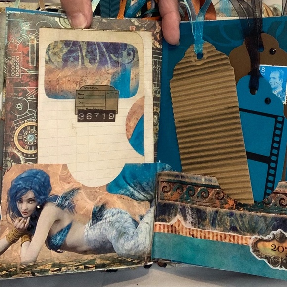 Junk Journal, Art Journal, Journal - Picture 12 of 17